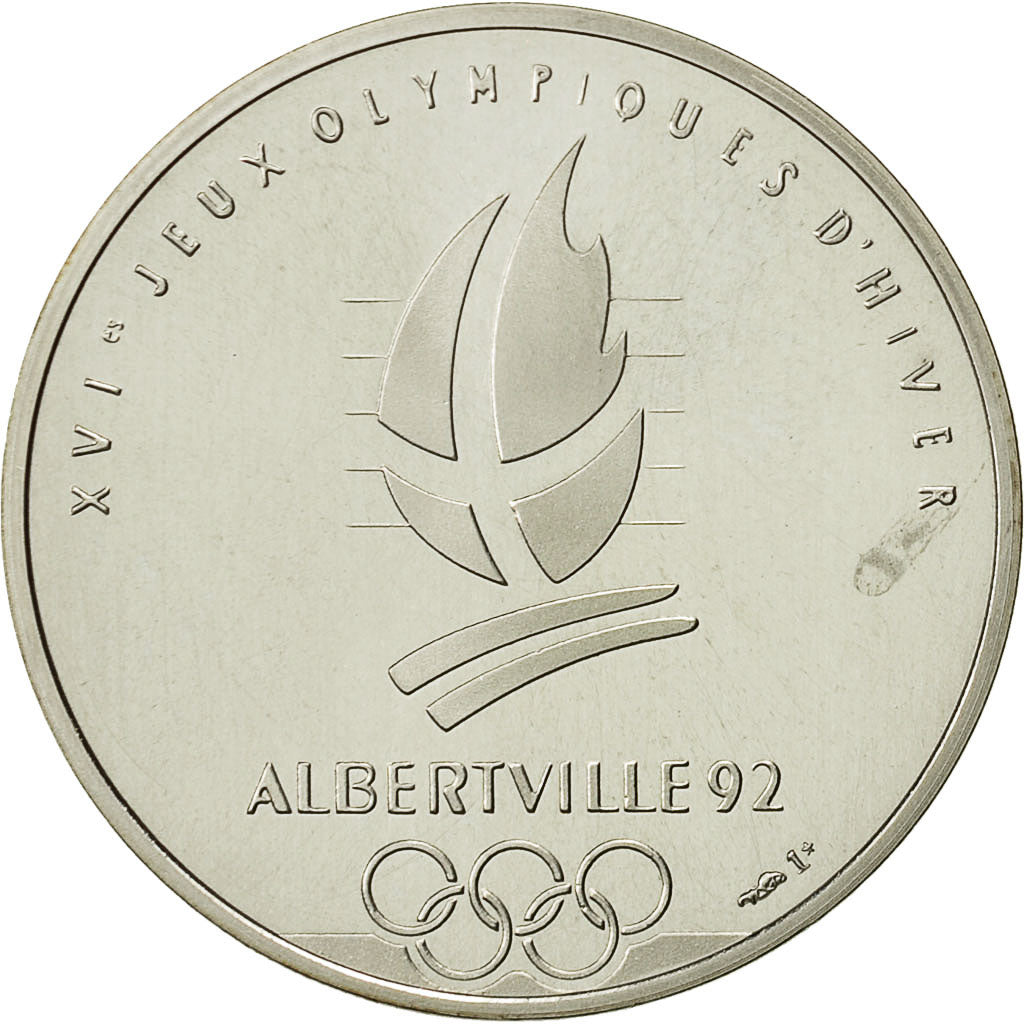 France, Médaille, Jeux Olympiques d'Albertville, Chamonix-Mont-Blanc, 1992