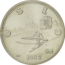 France, Médaille, Jeux Olympiques d'Albertville, Oslo, 1992, SPL+, Argent