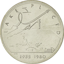 France, Medal, Jeux Olympiques d'Albertville, Lake Placid, 1992, MS(64), Silver