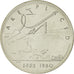 France, Medal, Jeux Olympiques d'Albertville, Lake Placid, 1992, MS(64), Silver