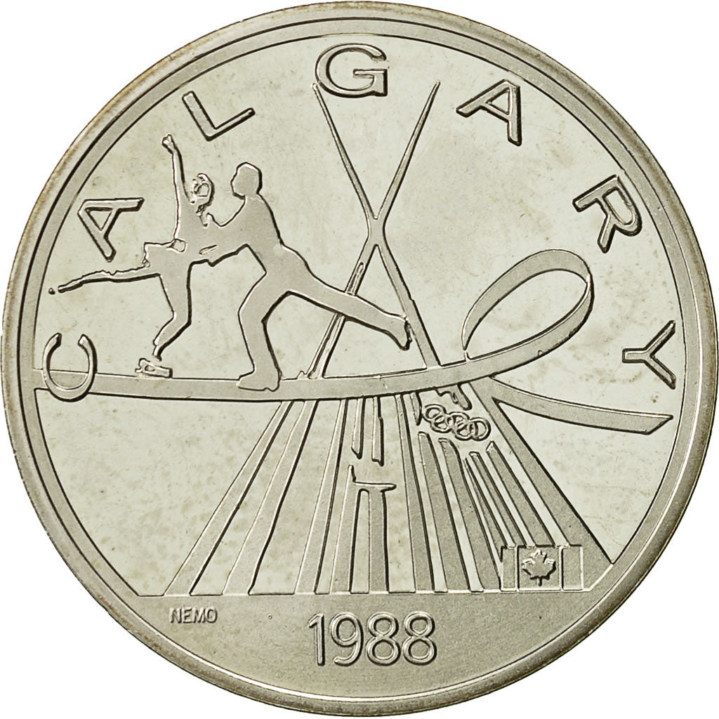 France, Médaille, Jeux Olympiques d'Albertville, Calgary, 1992, SPL+, Argent