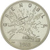 France, Médaille, Jeux Olympiques d'Albertville, Grenoble, 1992, SPL+, Argent