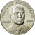 France, Medal, François Mitterrand, 1988, MS(64), Silver