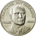 Francia, medaglia, François Mitterrand, 1988, SPL+, Argento