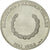 France, Medal, François Mitterrand, 1988, MS(64), Silver