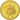 France, Medal, Histoire de France, Le Coq Gaulois, MS(65-70), Copper Gilt