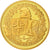 France, Medal, Histoire de France, Le Coq Gaulois, MS(65-70), Copper Gilt