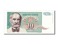 Billete, 10 Dinara, 1994, Yugoslavia, UNC
