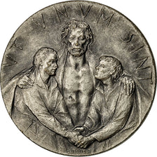 Vaticaan, Medaille, Jubilé pour l'Année Sainte, Rome, 1975, PR, Silvered