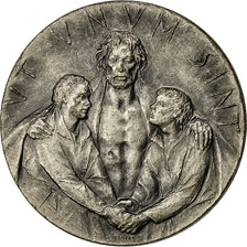 Vatican, Medal, Jubilé pour l'Année Sainte, Rome, 1975, AU(55-58), Silvered