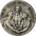 Vatikan, Medaille, Jubilé pour l'Année Sainte, Rome, 1975, VZ, Silvered bronze