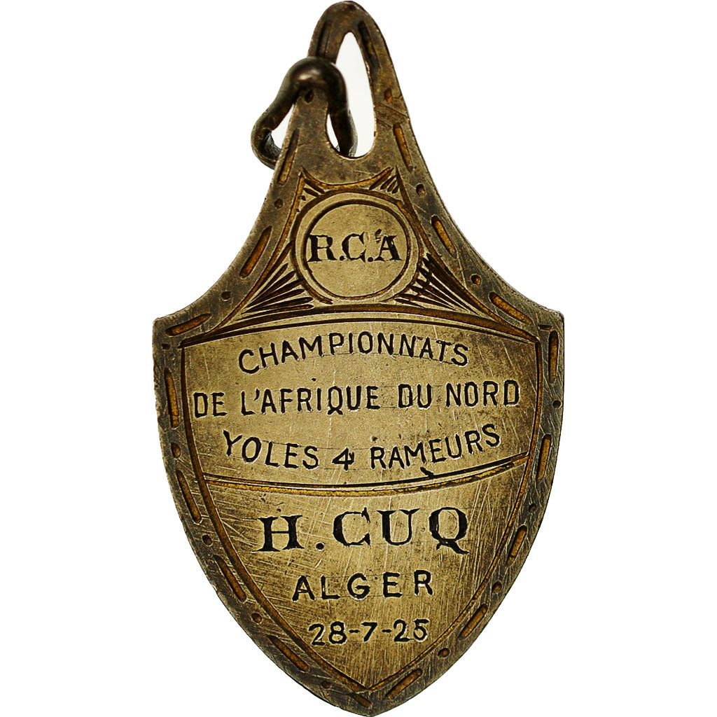 Algeria, Medal, Yole à 4 Rameurs, Championnats de l'Afrique du Nord, 1925