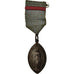 Algeria, Medal, Pèlerinage à Lourdes, Diocèse d'Alger, AU(55-58), Silvered