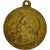 Algeria, medalla, Voyage de Napoléon III et Eugénie, 1860, Caqué, MBC, Latón