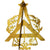 Algeria, medalla, Masonic, Loge des Trimosophes Africains, Orient de Mostaganem