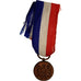 Algerije, Société de Tir de Constantine, Medaille, Heel goede staat, Bronze