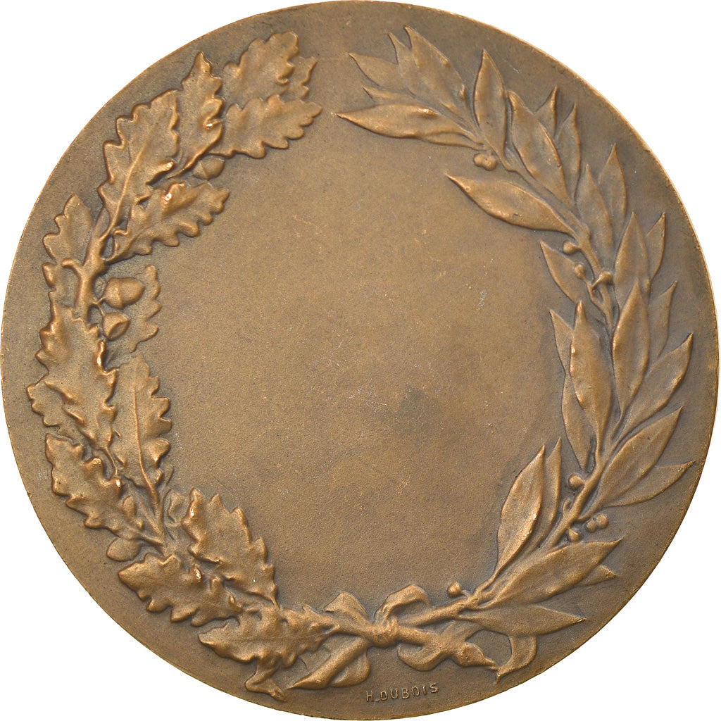 France, Medal, Marianne, République Française, Dupuis.D, MS(63), Bronze