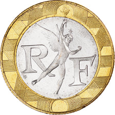 Munten, Frankrijk, Génie, 10 Francs, 2001, Paris, BU, FDC, Aluminum-Bronze