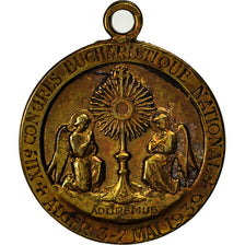 Algeria, Medal, Religion, Notre Dame d'Afrique et les Musulmans, 1939, Penin