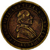Vatican, Medal, Le Pape Léon XIII, 1887, VF(30-35), Bronze