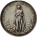France, Medal, Religion, Marie Conçue sans Péché, Vachette, AU(55-58), Silver