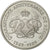Monaco, Medal, 40 ème Anniversaire de Rainier III, 1989, MS(63), Srebro