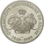 Monaco, Medal, 40 ème Anniversaire de Rainier III, 1989, MS(63), Silver