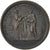 Italia, medalla, Etats Pontificaux, Clément XIV, EBC, Bronce