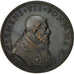 Italien, Medaille, Etats Pontificaux, Clément VII, 1525, VZ+, Bronze