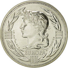 France, Medal, Ecu Europa, Marianne, 1986, Rodier, MS(64), Silver