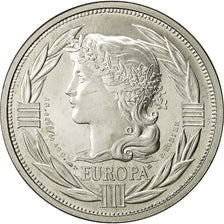 France, Médaille, Ecu Europa, Marianne, 1989, Rodier, SPL+, Argent