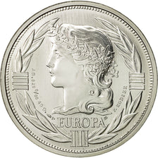 France, Medal, Ecu Europa, Marianne, 1991, Rodier, MS(64), Silver