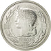 France, Medal, Ecu Europa, Marianne, 1991, Rodier, MS(64), Silver