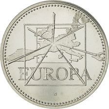 France, Medal, Ecu Euro, EUROPA, 1995, MS(64), Silver