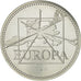 France, Medal, Ecu Euro, EUROPA, 1995, MS(64), Silver