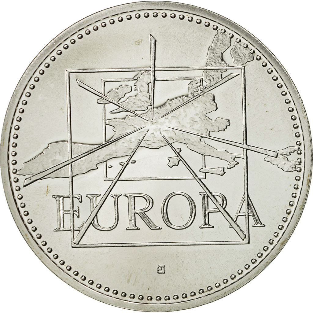 France, Médaille, Ecu Euro, EUROPA, 1997, SPL+, Argent