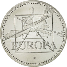 France, Médaille, Ecu Euro, EUROPA, 1997, SPL+, Argent