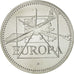 France, Médaille, Ecu Euro, EUROPA, 1997, SPL+, Argent