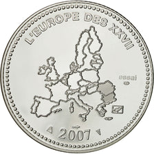 France, Médaille, L'Europe des XXVII, La Slovénie entre dans l'Euro, 2007