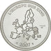 France, Médaille, L'Europe des XXVII, La Slovénie entre dans l'Euro, 2007