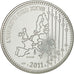 France, Médaille, L'Europe des XXVII, l'Estonie, 2011, SPL+, Argent