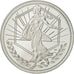 Francia, medaglia, L'Europe, La Semeuse, 2001, SPL+, Argento