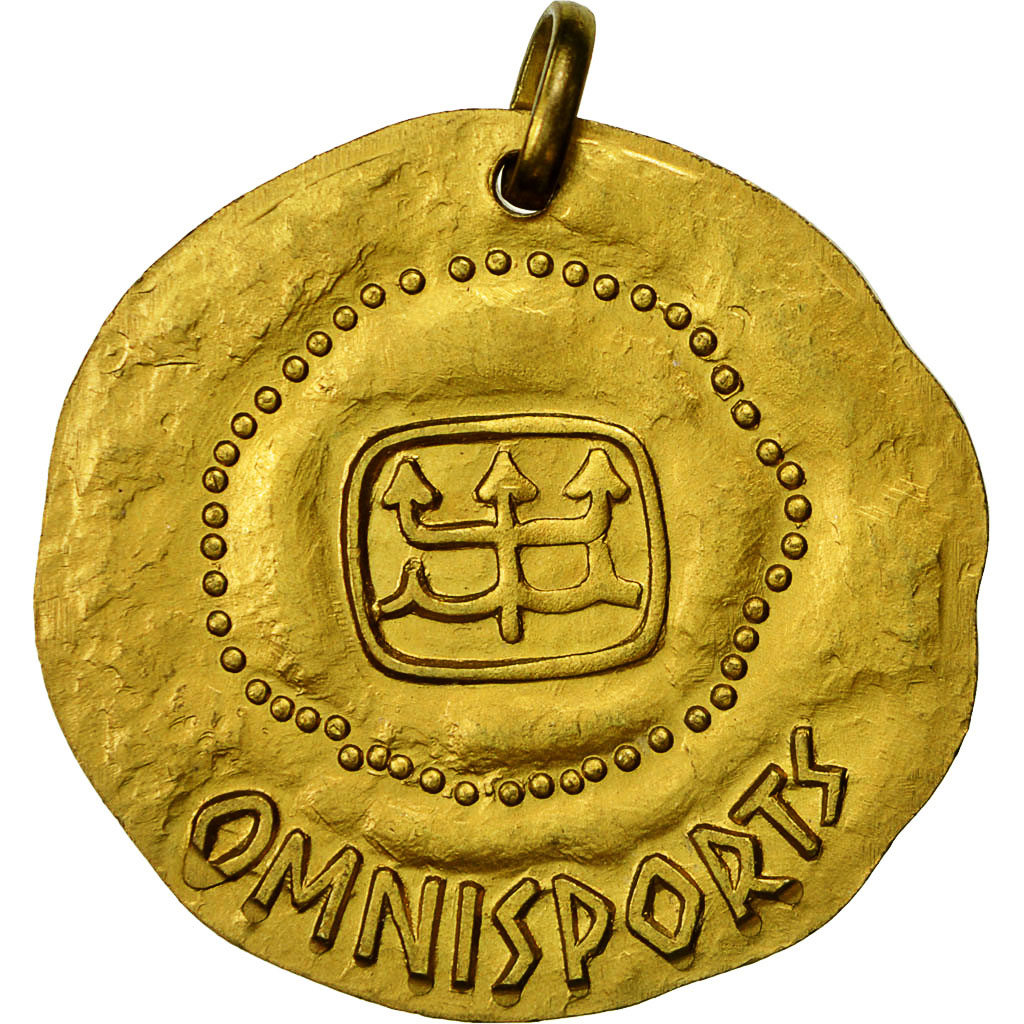 Francia, medaglia, Club Méditerranée, Omnisport, FDC, Bronzo dorato