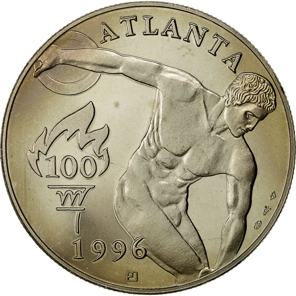 Francia, medalla, Jeux Olympiques d'Atlanta, Football, 1996, Jimenez, SC+, Cobre