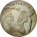 Francia, medalla, Jeux Olympiques d'Atlanta, Football, 1996, Jimenez, SC+, Cobre
