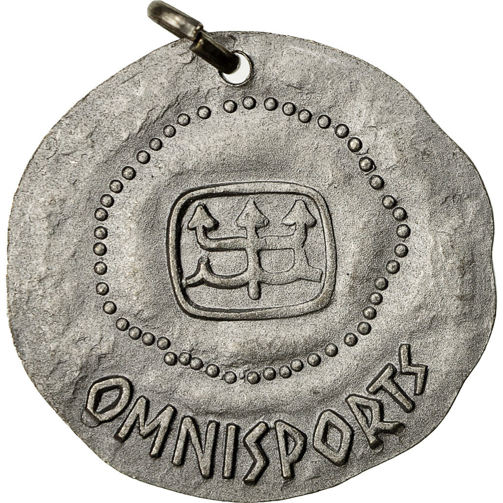France, Medal, Club Méditerranée, Omnisport, MS(65-70), Silvered bronze
