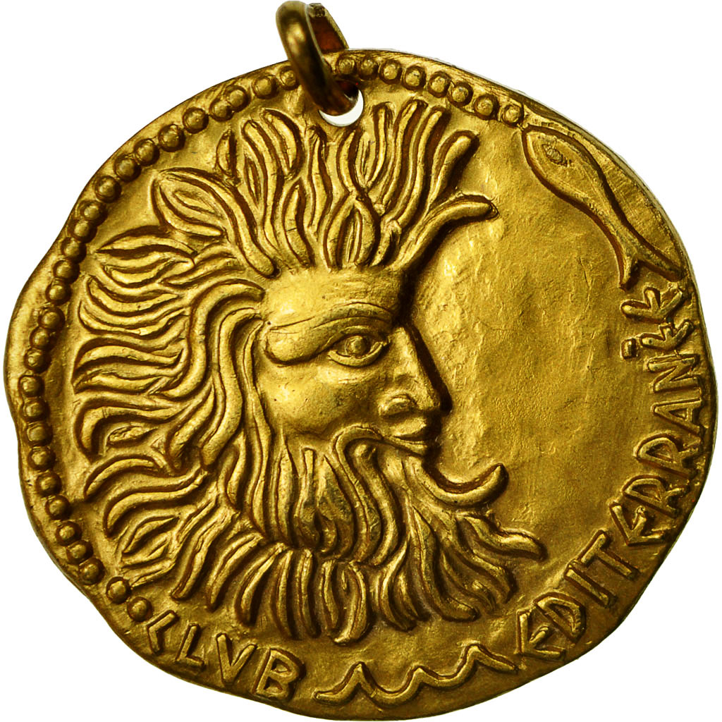 France, Medal, Club Méditerranée, Omnisport, MS(65-70), Gilt Bronze