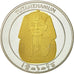 Francia, medaglia, L'Ancienne Egypte, Toutankhamon, SPL+, Nichel