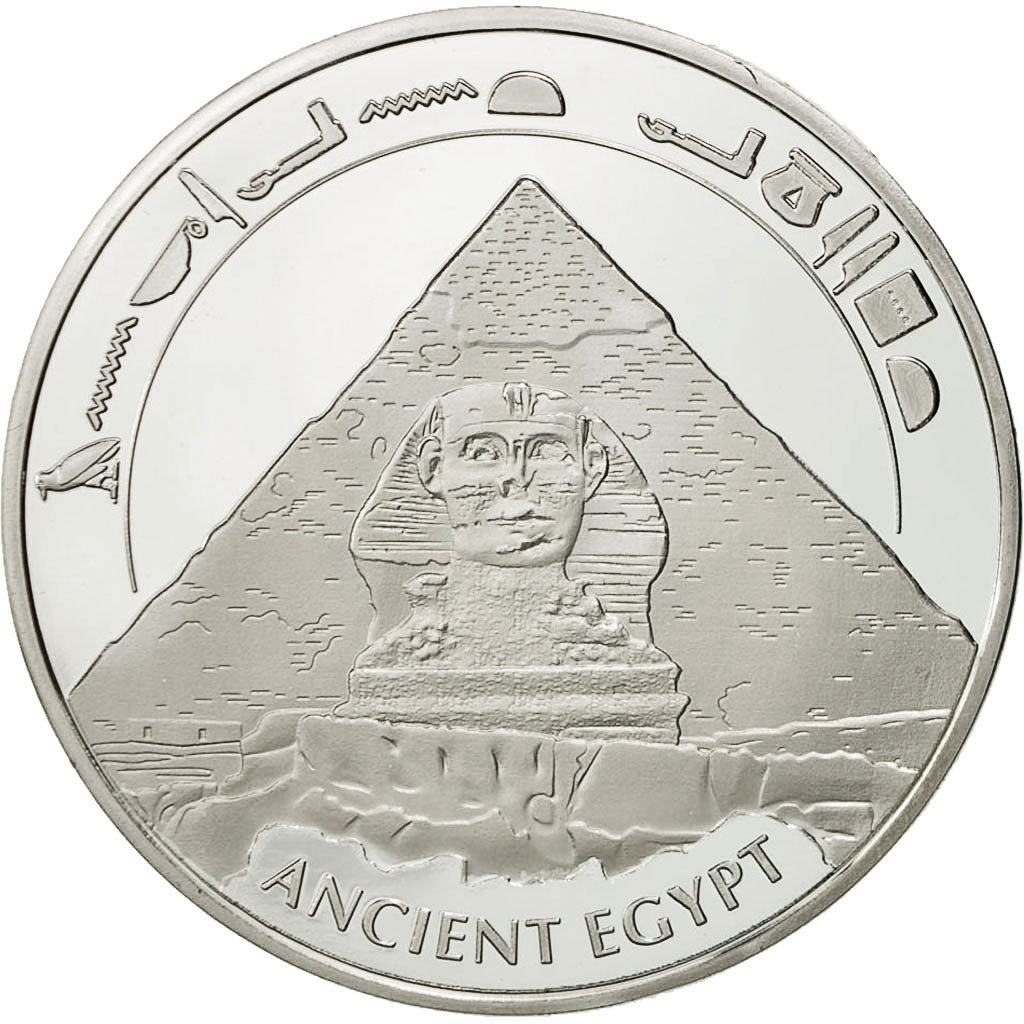 Francia, medaglia, L'Ancienne Egypte, Toutankhamon, SPL+, Nichel