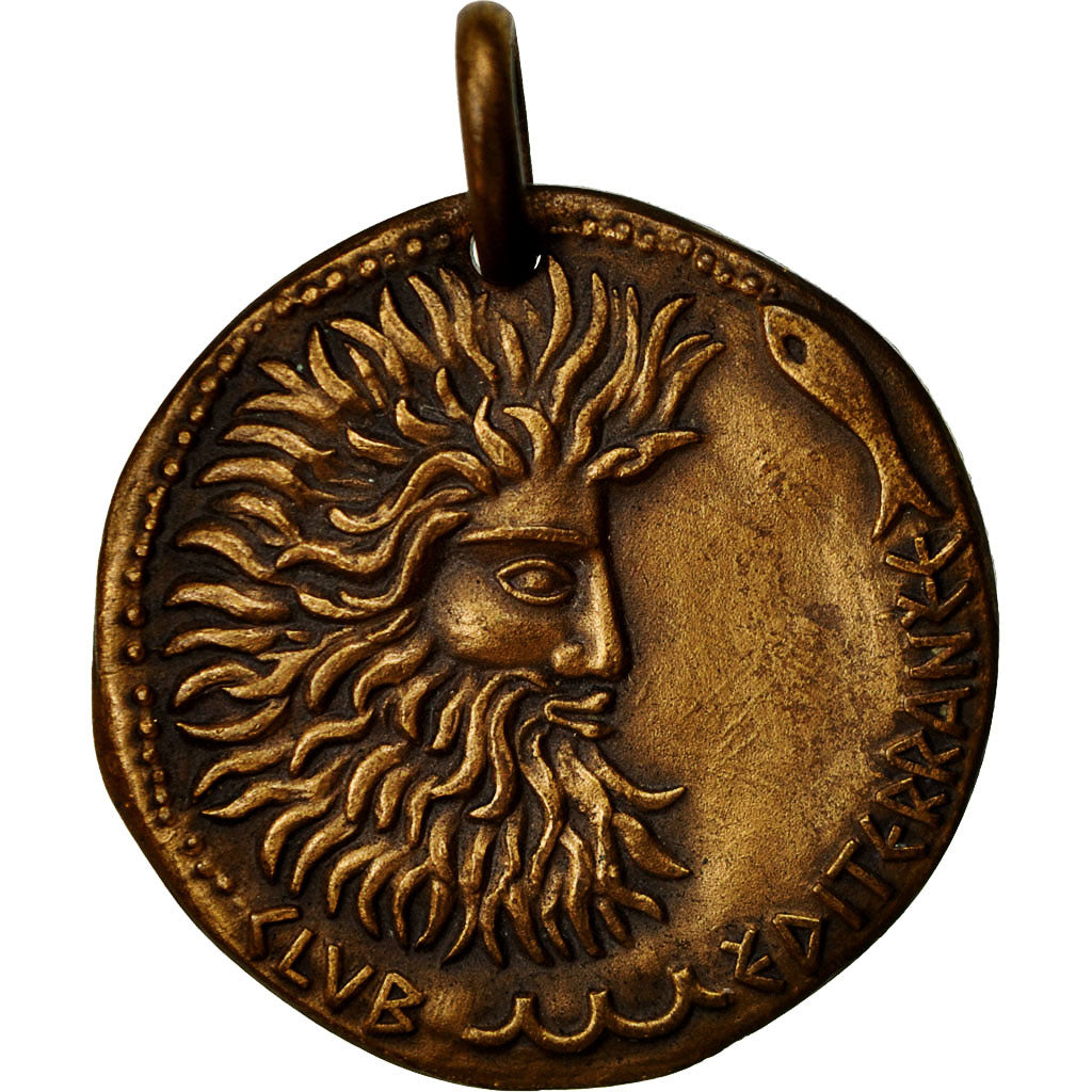 France, Médaille, Club Méditerranée, Yachting Léger, FDC, Bronze